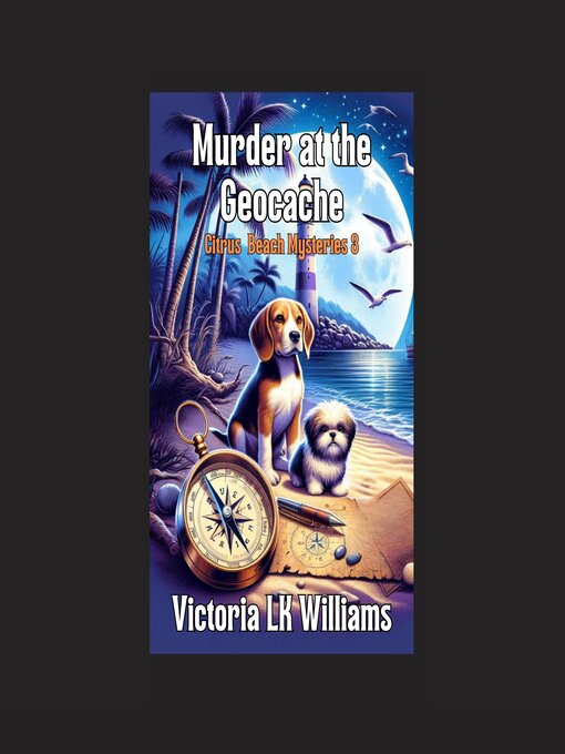 Cover image for MURDER AT THE GEOCACHE